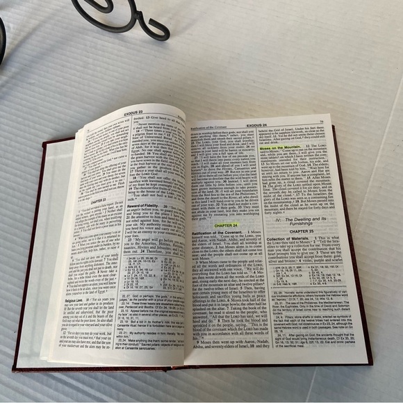 Holy Bible NAB School And Church Edition The New American Bible - Picture 5 of 16